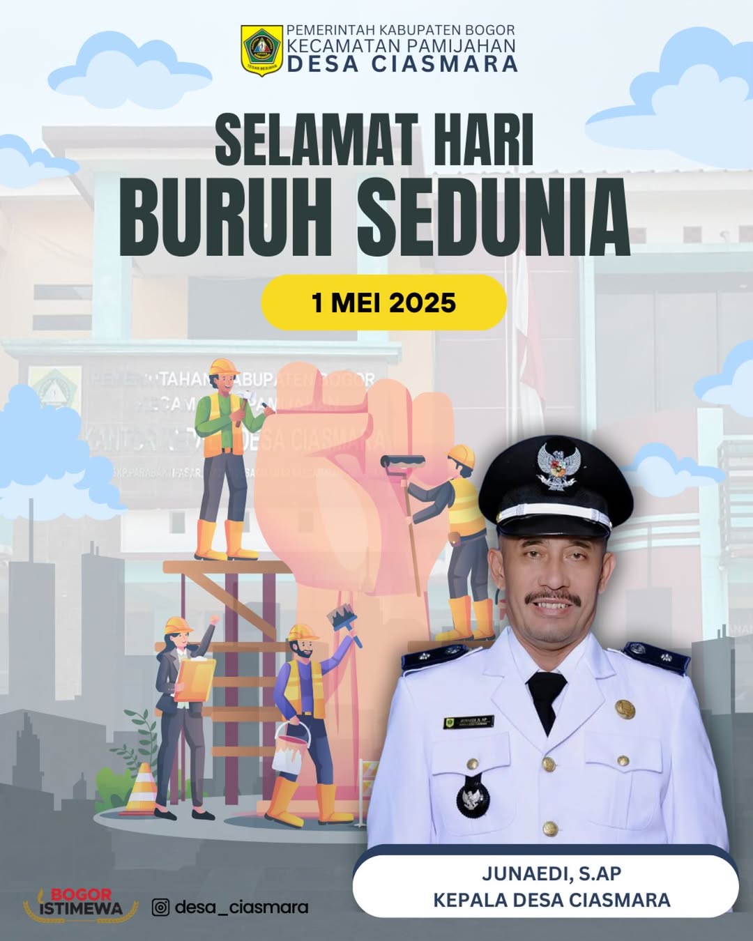 Berita 3: Peringatan Hari Buruh Sedunia 1 Mei 2025