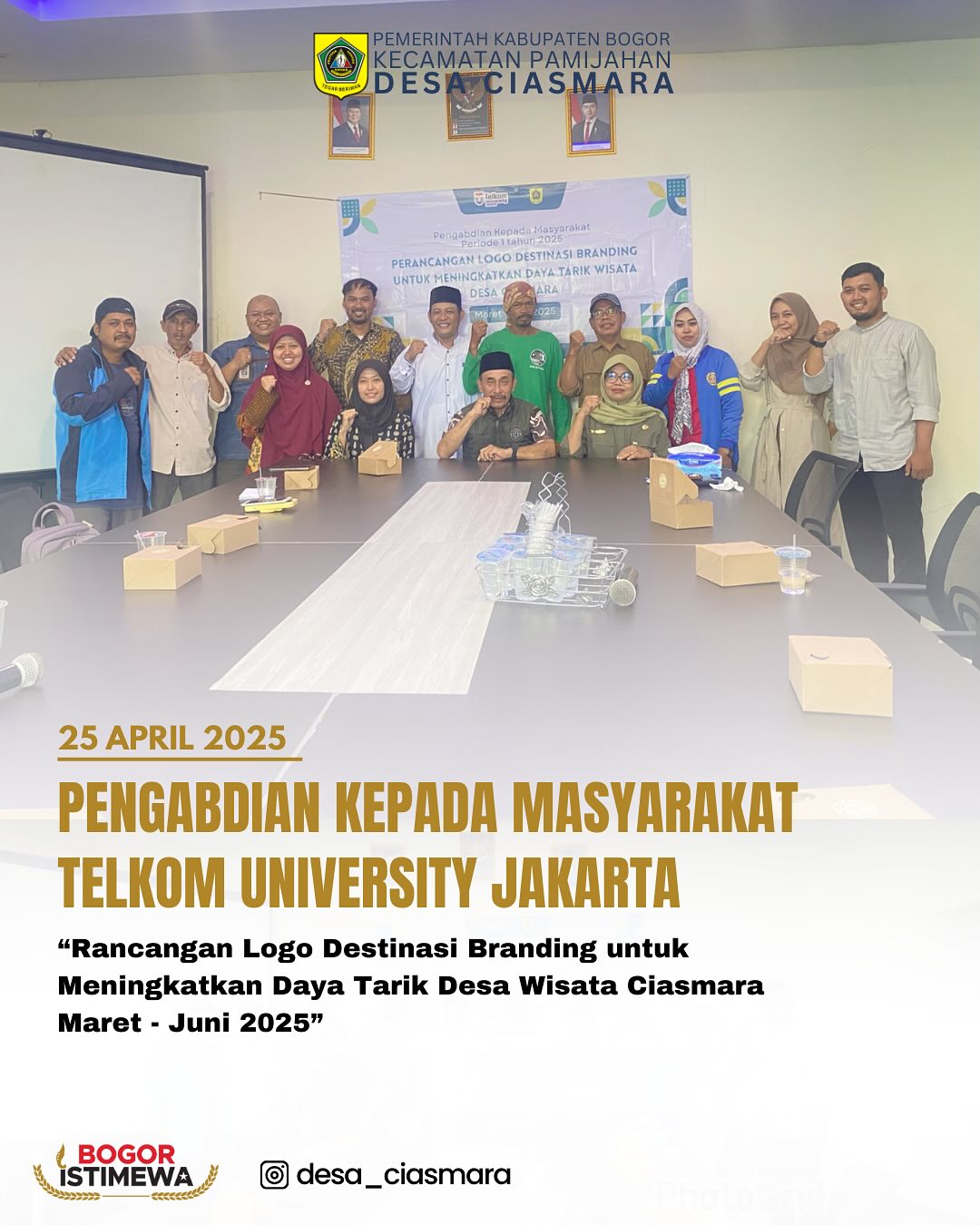 Pengabdian Kepada Masyarakat oleh Telkom University Jakarta